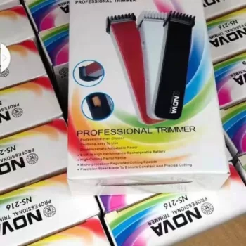 Nova Professional Rechargeable Hair Clipper