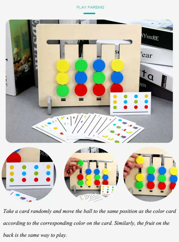 Montessori Wooden Educational Toys