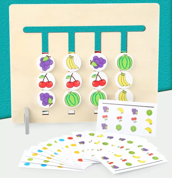 Montessori Wooden Educational Toys