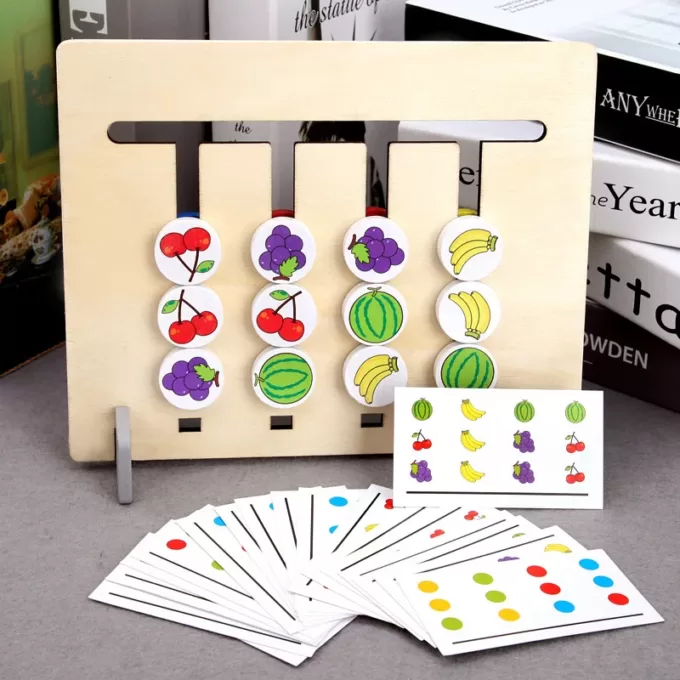 Montessori Wooden Educational Toys