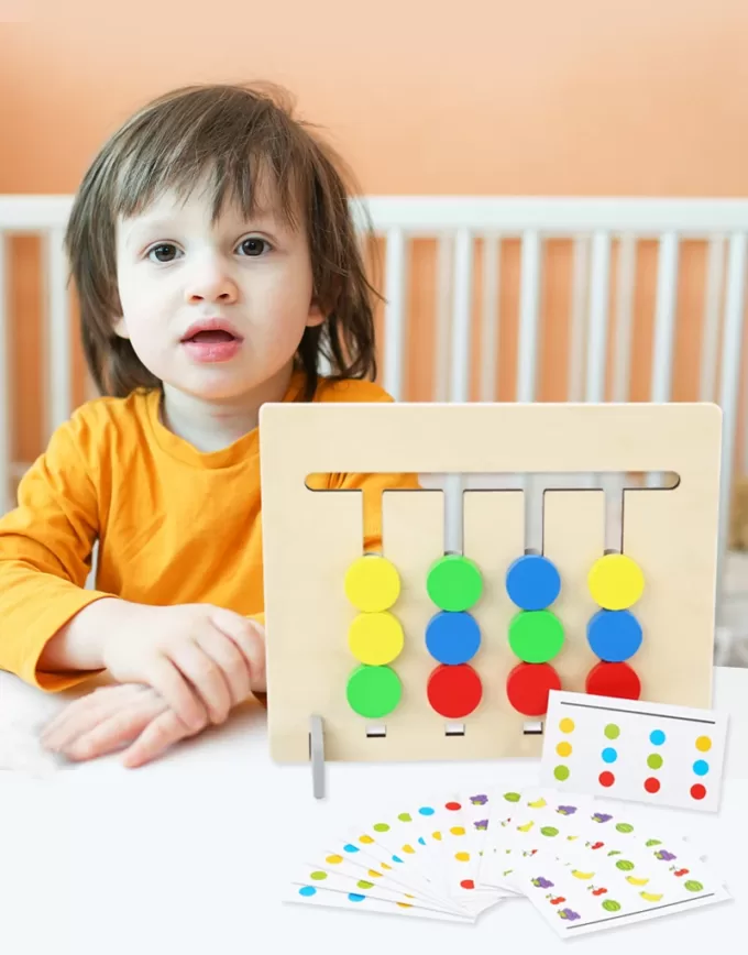 Montessori Wooden Educational Toys