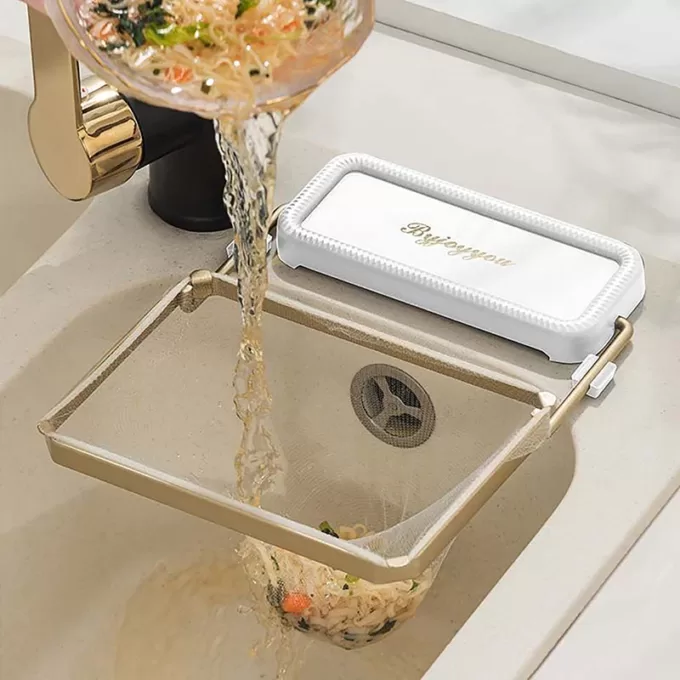 Kitchen Sink Corner Drain Strainer