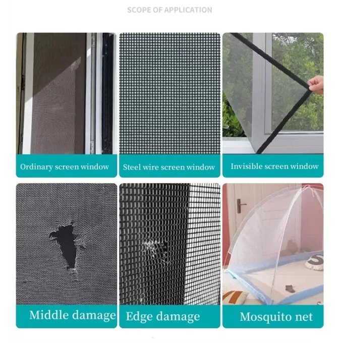 Self Adhesive Window Repair Patch