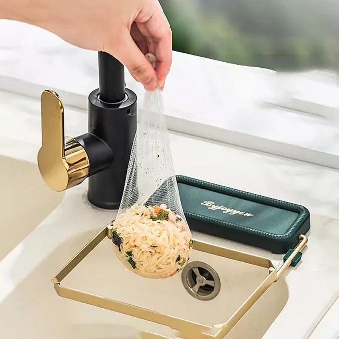 Kitchen Sink Corner Drain Strainer