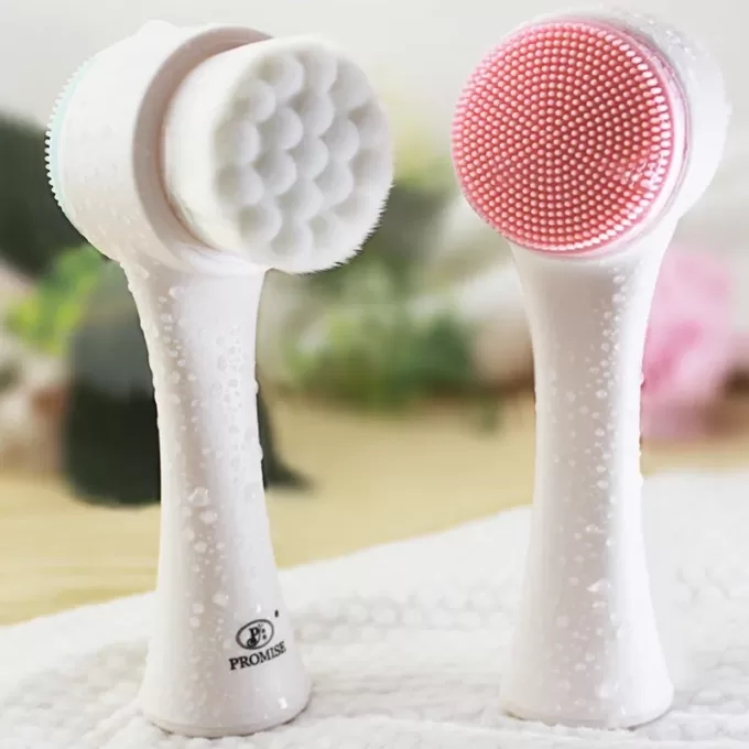 Facial Brush Cleanser For Blackhead Remover / Exfoliator