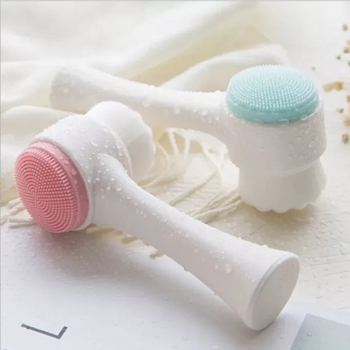 Facial Brush Cleanser For Blackhead Remover / Exfoliator