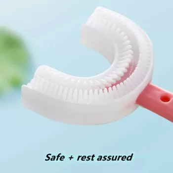 360 Degree Silicone Toothbrush For Kids