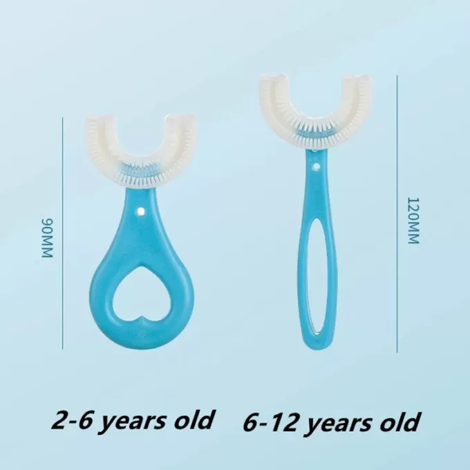 360 Degree Silicone Toothbrush For Kids