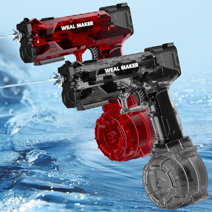 haddify - Water Gun, For Children and Adults