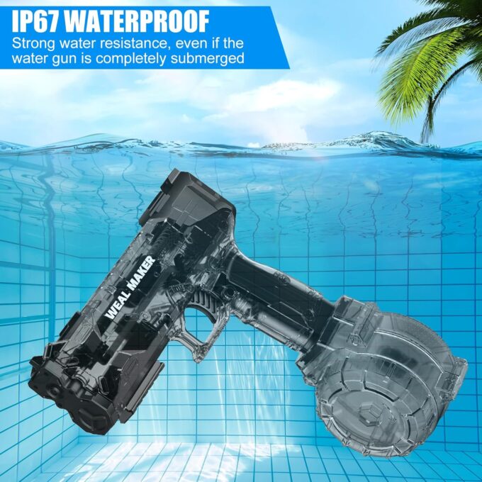 Powerful Electric Burst Water Gun For Children And Adults