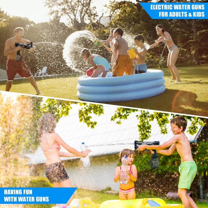 Powerful Electric Burst Water Gun For Children And Adults